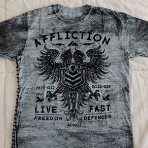Affliction t-shirt Live Fast. Made in USA 🇺🇸